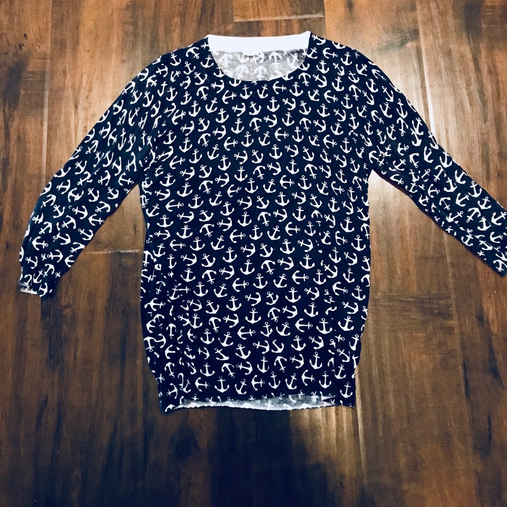 J. Crew Anchor Sweater